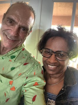 Steve and wife