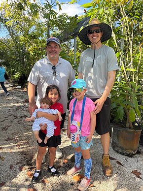 Family of four
